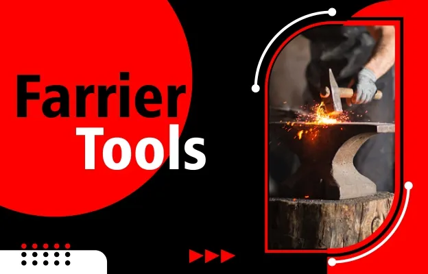 FARRIER TOOLS